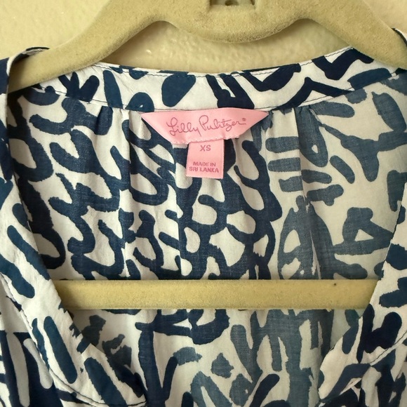 LILLY PULITZER Stacey Sleeveless Top - Picture 2 of 4